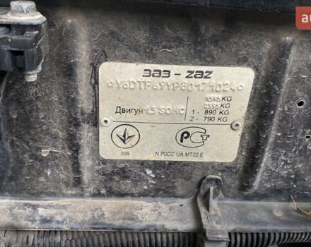 Чорний ЗАЗ Ланос, об'ємом двигуна 1.5 л та пробігом 157 тис. км за 1900 $, фото 15 на Automoto.ua