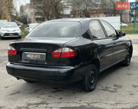 Черный ЗАЗ Ланос, объемом двигателя 1.5 л и пробегом 157 тыс. км за 2300 $, фото 13 на Automoto.ua