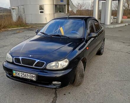 Черный ЗАЗ Ланос, объемом двигателя 1.39 л и пробегом 195 тыс. км за 2000 $, фото 4 на Automoto.ua