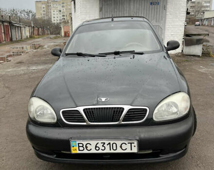 Черный ЗАЗ Ланос, объемом двигателя 1.39 л и пробегом 108 тыс. км за 2500 $, фото 1 на Automoto.ua