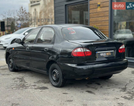 Черный ЗАЗ Ланос, объемом двигателя 1.5 л и пробегом 157 тыс. км за 2300 $, фото 9 на Automoto.ua