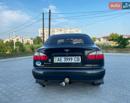 Чорний ЗАЗ Ланос, об'ємом двигуна 1.39 л та пробігом 219 тис. км за 2700 $, фото 3 на Automoto.ua