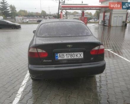 Черный ЗАЗ Ланос, объемом двигателя 1.39 л и пробегом 167 тыс. км за 2500 $, фото 4 на Automoto.ua