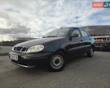 ЗАЗ Ланос 2008 в Львове на Automoto.ua Черный ЗАЗ Ланос, объемом двигателя 1.39 л и пробегом 147 тыс. км за 4100 $, фото 4 на Automoto.ua