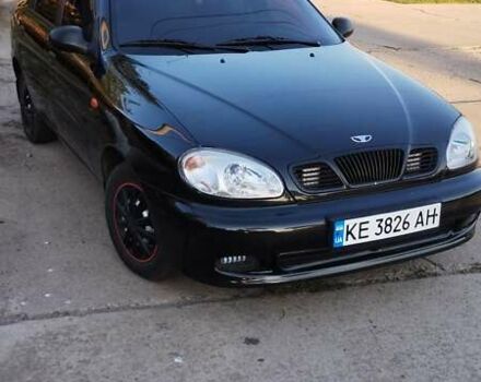 Чорний ЗАЗ Ланос, об'ємом двигуна 1.4 л та пробігом 51 тис. км за 2900 $, фото 2 на Automoto.ua