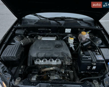 Черный ЗАЗ Ланос, объемом двигателя 1.4 л и пробегом 78 тыс. км за 2200 $, фото 20 на Automoto.ua