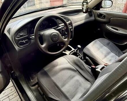 Черный ЗАЗ Ланос, объемом двигателя 1.4 л и пробегом 160 тыс. км за 2700 $, фото 12 на Automoto.ua