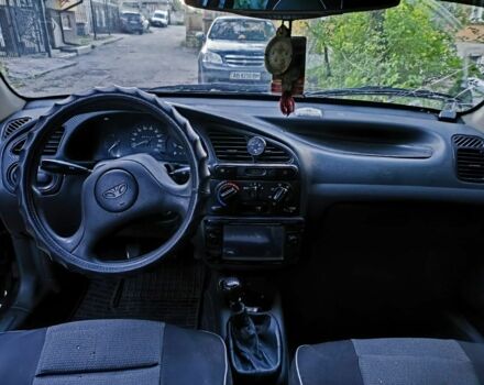 Чорний ЗАЗ Ланос, об'ємом двигуна 1.3 л та пробігом 322 тис. км за 2000 $, фото 10 на Automoto.ua