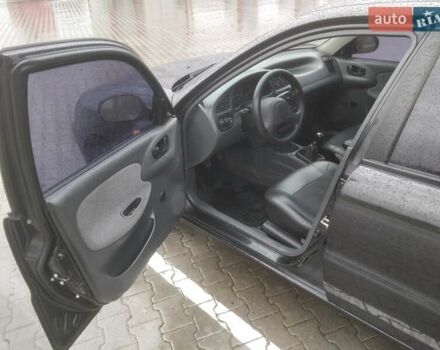 Черный ЗАЗ Ланос, объемом двигателя 1.39 л и пробегом 167 тыс. км за 2500 $, фото 8 на Automoto.ua