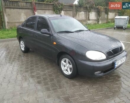 Черный ЗАЗ Ланос, объемом двигателя 1.39 л и пробегом 167 тыс. км за 2500 $, фото 7 на Automoto.ua