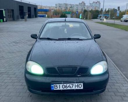 ЗАЗ Ланос 2008 в Полтаве на Automoto.ua Черный ЗАЗ Ланос, объемом двигателя 1.39 л и пробегом 93 тыс. км за 2350 $, фото 1 на Automoto.ua