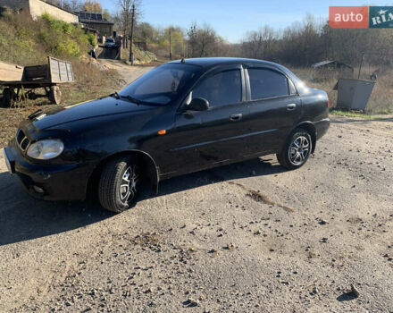 Черный ЗАЗ Ланос, объемом двигателя 1.5 л и пробегом 46 тыс. км за 2900 $, фото 1 на Automoto.ua