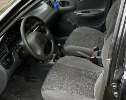 Чорний ЗАЗ Ланос, об'ємом двигуна 1.5 л та пробігом 157 тис. км за 1900 $, фото 6 на Automoto.ua