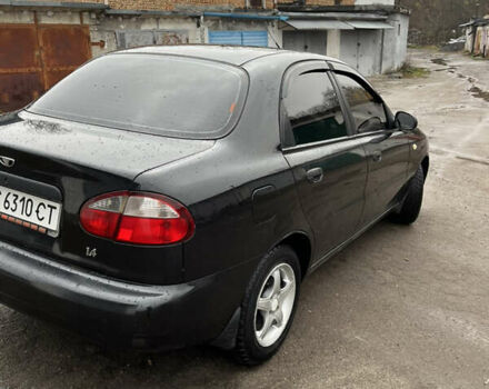 Черный ЗАЗ Ланос, объемом двигателя 1.39 л и пробегом 108 тыс. км за 2500 $, фото 10 на Automoto.ua
