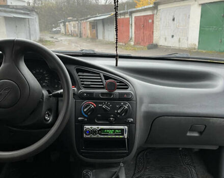 Черный ЗАЗ Ланос, объемом двигателя 1.39 л и пробегом 108 тыс. км за 2500 $, фото 13 на Automoto.ua