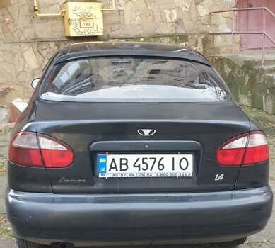 Чорний ЗАЗ Ланос, об'ємом двигуна 1.39 л та пробігом 181 тис. км за 1500 $, фото 1 на Automoto.ua