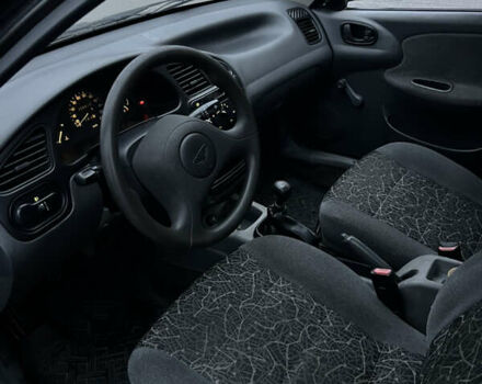 Черный ЗАЗ Ланос, объемом двигателя 1.4 л и пробегом 78 тыс. км за 2200 $, фото 15 на Automoto.ua