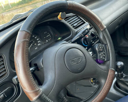 Чорний ЗАЗ Ланос, об'ємом двигуна 1.39 л та пробігом 219 тис. км за 2700 $, фото 6 на Automoto.ua