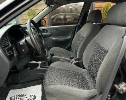 Черный ЗАЗ Ланос, объемом двигателя 1.5 л и пробегом 157 тыс. км за 2300 $, фото 10 на Automoto.ua