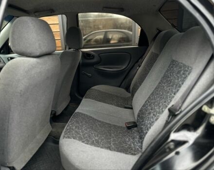 Черный ЗАЗ Ланос, объемом двигателя 1.5 л и пробегом 157 тыс. км за 2300 $, фото 23 на Automoto.ua