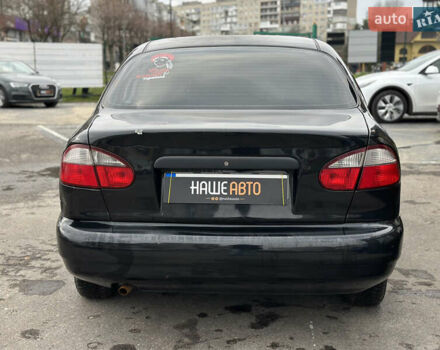 Черный ЗАЗ Ланос, объемом двигателя 1.5 л и пробегом 157 тыс. км за 2300 $, фото 12 на Automoto.ua