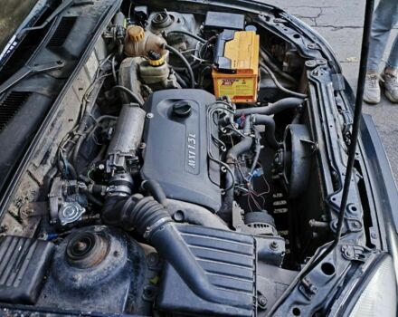 Чорний ЗАЗ Ланос, об'ємом двигуна 1.3 л та пробігом 322 тис. км за 2000 $, фото 3 на Automoto.ua