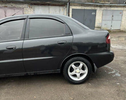 Черный ЗАЗ Ланос, объемом двигателя 1.39 л и пробегом 108 тыс. км за 2500 $, фото 6 на Automoto.ua