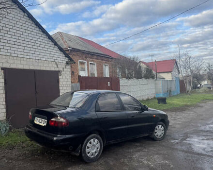 Чорний ЗАЗ Ланос, об'ємом двигуна 1.5 л та пробігом 242 тис. км за 1950 $, фото 5 на Automoto.ua