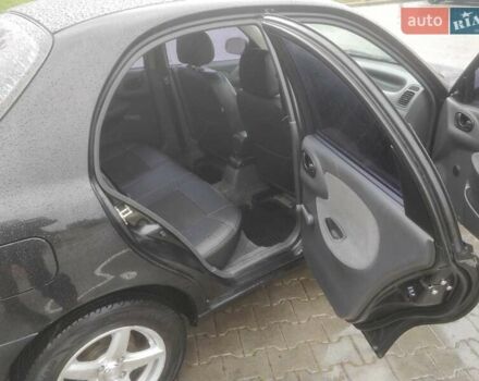 Черный ЗАЗ Ланос, объемом двигателя 1.39 л и пробегом 167 тыс. км за 2500 $, фото 10 на Automoto.ua