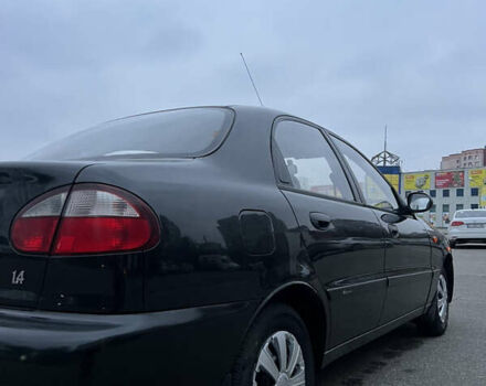 Черный ЗАЗ Ланос, объемом двигателя 1.4 л и пробегом 78 тыс. км за 2200 $, фото 11 на Automoto.ua