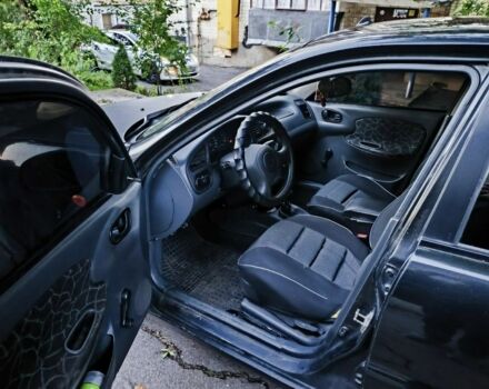 Чорний ЗАЗ Ланос, об'ємом двигуна 1.3 л та пробігом 322 тис. км за 2000 $, фото 7 на Automoto.ua