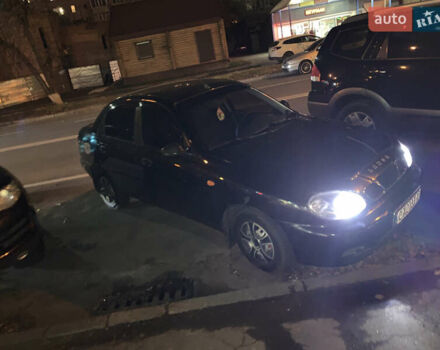 Черный ЗАЗ Ланос, объемом двигателя 1.5 л и пробегом 46 тыс. км за 2900 $, фото 13 на Automoto.ua