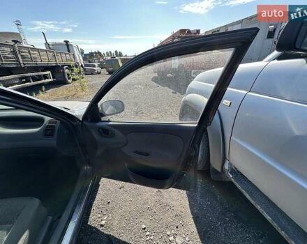 Черный ЗАЗ Ланос, объемом двигателя 1.5 л и пробегом 516 тыс. км за 1794 $, фото 12 на Automoto.ua