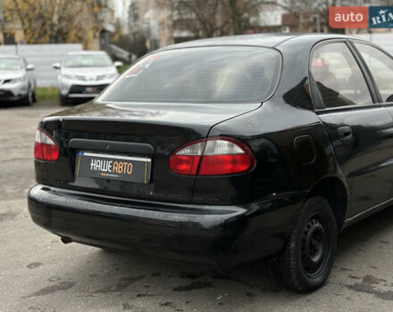 Черный ЗАЗ Ланос, объемом двигателя 1.5 л и пробегом 157 тыс. км за 2300 $, фото 15 на Automoto.ua