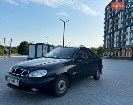 Чорний ЗАЗ Ланос, об'ємом двигуна 1.39 л та пробігом 219 тис. км за 2700 $, фото 2 на Automoto.ua