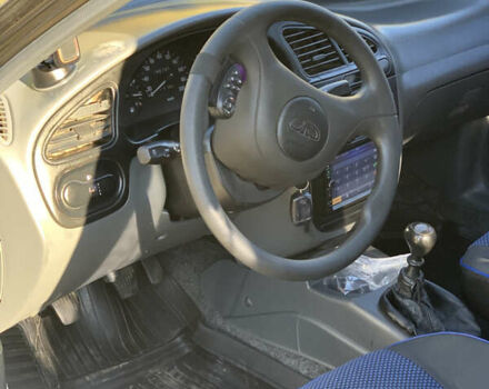 Черный ЗАЗ Ланос, объемом двигателя 1.5 л и пробегом 46 тыс. км за 2900 $, фото 10 на Automoto.ua