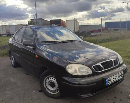 ЗАЗ Ланос 2008 в Львове на Automoto.ua Черный ЗАЗ Ланос, объемом двигателя 1.39 л и пробегом 147 тыс. км за 4100 $, фото 6 на Automoto.ua