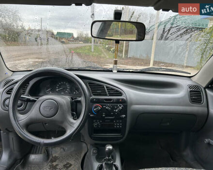 Черный ЗАЗ Ланос, объемом двигателя 1.39 л и пробегом 236 тыс. км за 1800 $, фото 8 на Automoto.ua