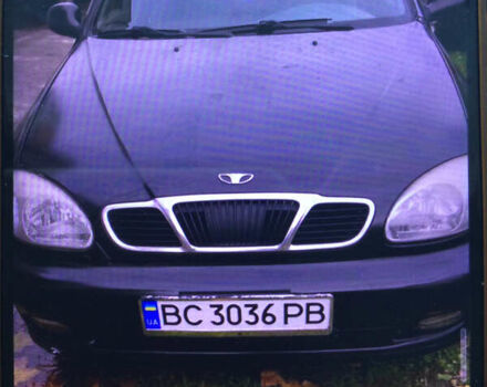 Чорний ЗАЗ Ланос, об'ємом двигуна 1.5 л та пробігом 157 тис. км за 1900 $, фото 1 на Automoto.ua