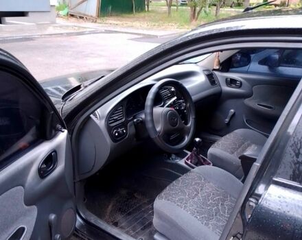 Черный ЗАЗ Ланос, объемом двигателя 1.4 л и пробегом 162 тыс. км за 1480 $, фото 3 на Automoto.ua