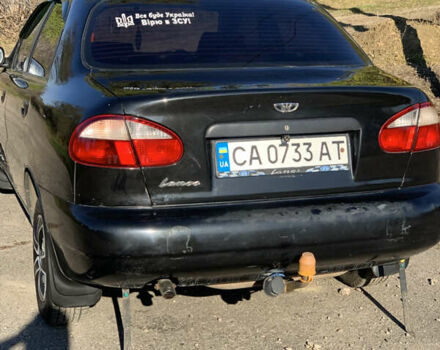 Черный ЗАЗ Ланос, объемом двигателя 1.5 л и пробегом 46 тыс. км за 2900 $, фото 8 на Automoto.ua