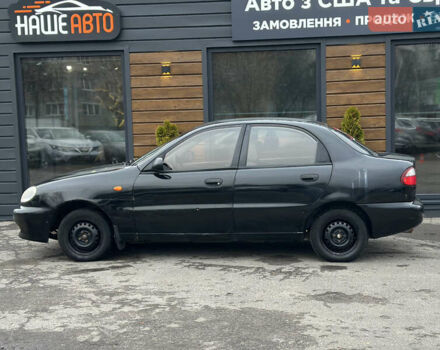 Черный ЗАЗ Ланос, объемом двигателя 1.5 л и пробегом 157 тыс. км за 2300 $, фото 8 на Automoto.ua