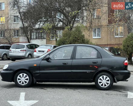 Черный ЗАЗ Ланос, объемом двигателя 1.4 л и пробегом 78 тыс. км за 2200 $, фото 4 на Automoto.ua