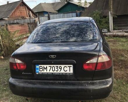 Черный ЗАЗ Ланос, объемом двигателя 1.49 л и пробегом 120 тыс. км за 2600 $, фото 7 на Automoto.ua