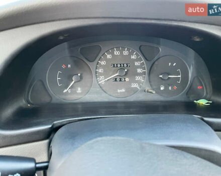 Чорний ЗАЗ Ланос, об'ємом двигуна 1.39 л та пробігом 219 тис. км за 2700 $, фото 9 на Automoto.ua