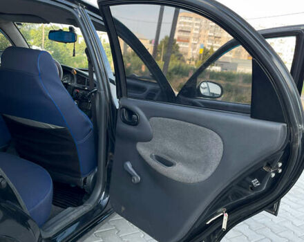 Чорний ЗАЗ Ланос, об'ємом двигуна 1.39 л та пробігом 219 тис. км за 2700 $, фото 16 на Automoto.ua