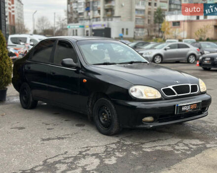 Черный ЗАЗ Ланос, объемом двигателя 1.5 л и пробегом 157 тыс. км за 2300 $, фото 6 на Automoto.ua