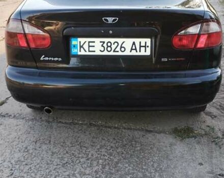 Чорний ЗАЗ Ланос, об'ємом двигуна 1.4 л та пробігом 51 тис. км за 2900 $, фото 5 на Automoto.ua