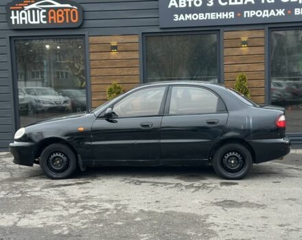 Черный ЗАЗ Ланос, объемом двигателя 1.5 л и пробегом 157 тыс. км за 2300 $, фото 4 на Automoto.ua