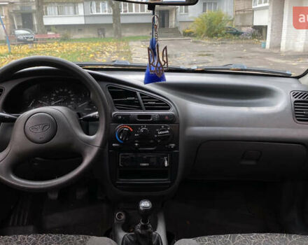 Чорний ЗАЗ Ланос, об'ємом двигуна 1.5 л та пробігом 157 тис. км за 1900 $, фото 10 на Automoto.ua